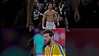 Cristiano Ronaldo VS Lionel Messi #shorts #ronaldo #messi #football #psg #fyp #viral #whoisstrongest