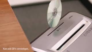 Fellowes Microshred 46Ms papiervernietiger microsnippers