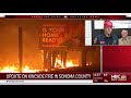 Kincade Fire Update: Fire Grows to 74,324 Acres, 90,000 Structures Threatened