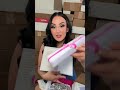 OPENING 100 PR PACKAGES!!! #pr #unboxing #makeup #beauty