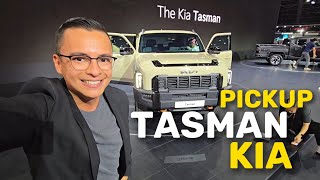 Kia Tasman el primer Pickup de KIA 💪😎🚘