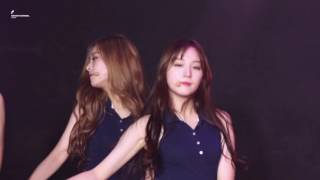 160813 플레디스걸즈 정은우 행복(Happiness) 직캠