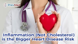 Inflammation (Not Cholesterol) is the Bigger Heart Disease Risk (Live)