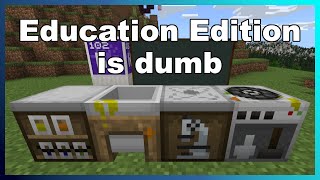 Minecraft Education Edition’s Failures
