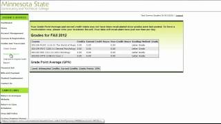 Grades & Transcripts