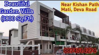 Beautiful Garden Villa (1800 Sq. Ft.) | Mati, Deva Road | Awadh City | Rav Global | Gated Township |