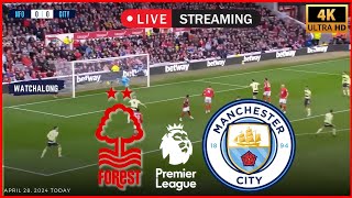 ⚽ Nottingham Forest vs Manchester City Live Stream . EPL English Premier League 2024 . Man City Live
