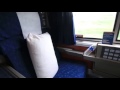 【アメリカ】 アムトラック「カリフォルニア・ゼファー号」の寝台車　sleeping accommodations of california zephyr　 2016.4