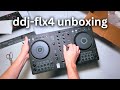 Unboxing Pioneer DDJ-FLX4 (DJ Controller)