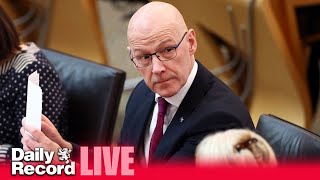 FMQs LIVE - John Swinney faces Douglas Ross and Anas Sarwar at First Minister's questions