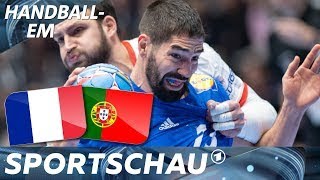 EM-Überraschung: Frankreich verliert gegen Portugal | Sportschau