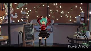 【MMD】Crab Rave【VRM Live Viewer】