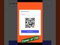 QR Code Generator made with HTML, CSS and JS