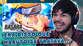 (NARUTO PRECISA DE UMA MÚSICA DE...) REACT A Vontade do Fogo | Naruto (Clássico) | Basara