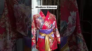 Modern kimono