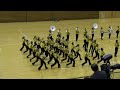 24th marching contest 中国大会 岡山東商業高等学校