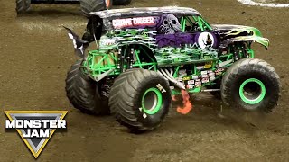 Drivers vs Toys: Adam Anderson | Grave Digger | Monster Jam