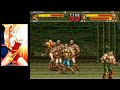 目の前で女子が負けても助けない　ファイナルファイト2　マキ　ff2　final fight 2　リョナ　ryona