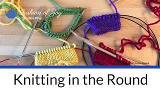 Introduction to Knitting in the Round