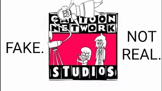 (FAKE) Cartoon Network Studios logo- Guy Four variant