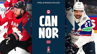 Highlights: Canada vs Norway | 2026 #MensWorlds
