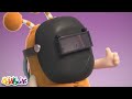 Lemon | 1 Hour of Oddbods Full Episodes | Funny Food Cartoons For All The Family!