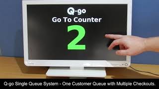 Q-go Single Queue System
