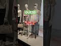 Guess new Outlet now Open! #shorts #guessoutlet ##shopping #outletmall