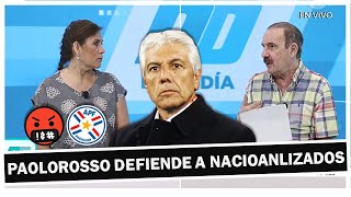 🚨PAOLORROSO DEFIENDE A 9 ARGENTINOS QUE JUGARAN PARA LA ALBIRROJA EL SUDAMERICANO SUB 20 👀!DIA A DIA