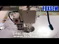 Automatic Pattern Sewing Machine for Car Seat Cover and Furniture Upholstery