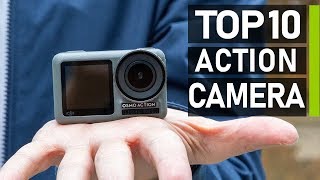 Top 10 Best 4K Action Cameras to Buy