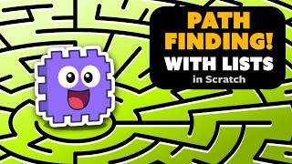 Pathfinding a Maze using Lists