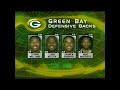 Detroit Lions at Green Bay Packers September 9, 2001 week 1 1st half