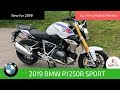 2019 BMW R1250R Sport | Our First Ride and Review