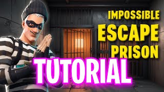 PPAOK-93 PRISON ESCAPE IMPOSSIBLE FORTNITE (How To Complete Prison Escape Impossible)