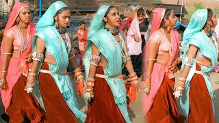 खेतर मा🌾 तुं काम करीने 🤩 शाहड़े बैठी || Adivasi Desi Timli Dance 2022 Ansing katija अनसिंग कतीजा