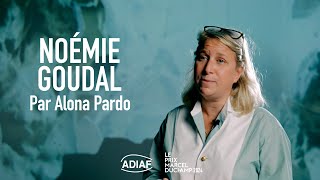 Alona Pardo présente le travail de Noémie Goudal / Prix Marcel Duchamp 2024