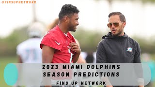 2023 Miami Dolphins Season Predictions!