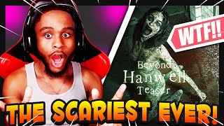 I Played BEYOND HANWELL for the First Time!! | Playing Beyond Hanwell Scary Game!! I Almost Sh!t