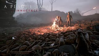 A Plague Tale: Innocence Ps4 Walkthrough Gameplay Chapter 4 - The Apprentice - Part IV