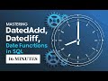 Mastering SQL Date Functions: DATEADD, DATEDIFF, and Dynamic Date Filters