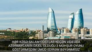 AZERBAYCANDA ÇEKİLMİŞ ÜNLÜ YABANCI FİLMLER  #Azerbaycan