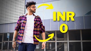 How To Look Good in INR 0!! | Indian Mens Fashion Tips | BeYourBest Fashion by San Kalra