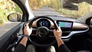 2021 Fiat 500e 31 TOP SPEED 0100 37 kW 118HP  POV Test Drive 950