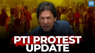 Latest Updates From PTI D-Chowk Protest | Islamabad | Ali Amin Gandapur | Dawn News English