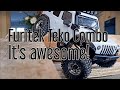 Axial SCX24 Brushless Crawl [Furitek Teko Combo]