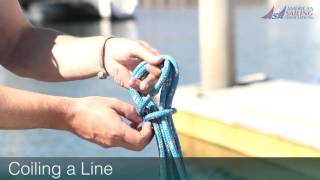 ASA Knots Made Easy : Coiling A Line