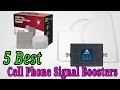 5 Best Cell Phone Signal Boosters 2021