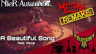 RE: NieR: Automata - A Beautiful Song (feat. Rena) 【Intense Symphonic Metal Cover】