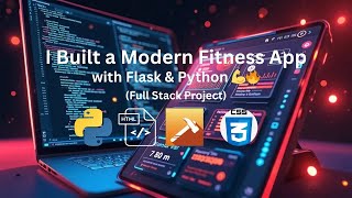 Build a Fitness Planner App with Python & Flask Secure Login + Custom Workout Generator